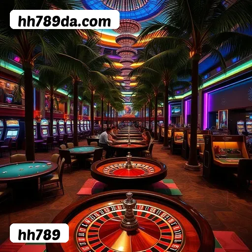 Tabela RTP dos jogos de cassino da hh789